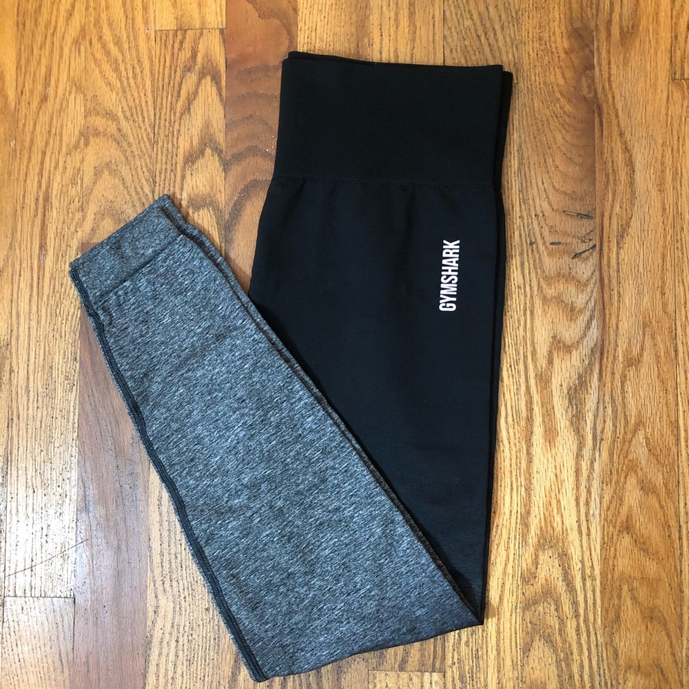Gymshark adapt black ombré leggings large